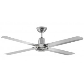 Martec-FourSeasons Trisera Ceiling Fan Brushed Nickel-52-Without Light